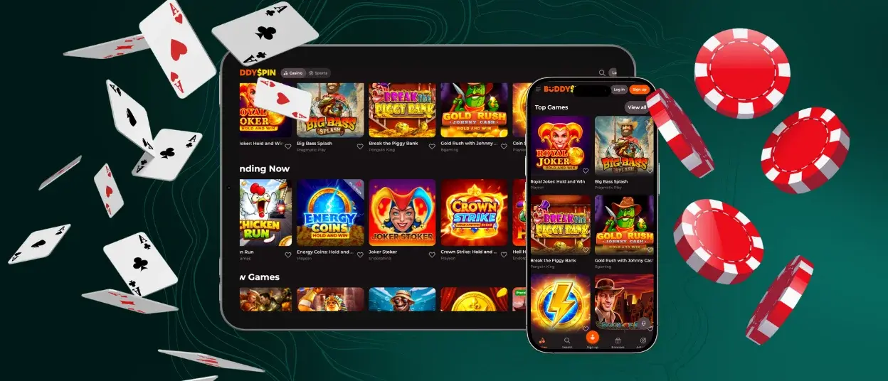 BuddySpin Casino Online image 1