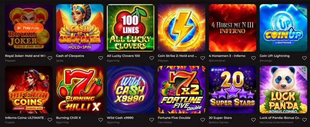 BuddySpin Casino Online image 2