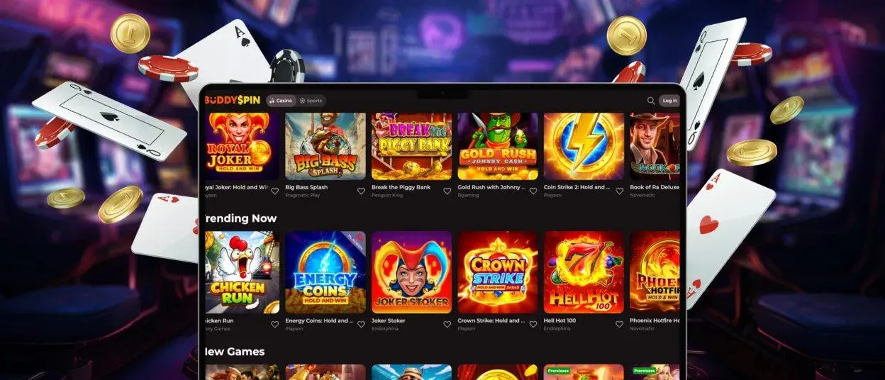 BuddySpin Casino Online image 3